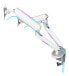 Фото #4 товара Deltaco GAM-135-W - Clamp - 18 kg - 43.2 cm (17") - 81.3 cm (32") - 100 x 100 mm - White