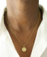 ფოტო #2 პროდუქტის Diamond Triple Moon Goddess 18" Pendant Necklace (1/10 ct. t.w.) in Gold Vermeil, Created for Macy's