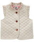 Фото #3 товара Baby Ruffle Quilted Vest 9M