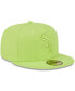 Фото #4 товара Men's Neon Green Chicago White Sox 2023 Spring Color Basic 59FIFTY Fitted Hat