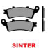 BRENTA MOTO 4023 Sintered Brake Pads