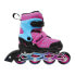 Роликовые коньки для девочек SPORT ONE Mood Girl Roller Skates EU 31-34 - фото #2