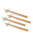 Фото #1 товара Butterfly Meadow 4 Piece Chopsticks Stands