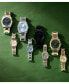 ფოტო #10 პროდუქტის Men's Odyssey II Gold-Tone Stainless Steel Bracelet Watch 40mm