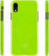 Чехол для смартфона Mercury Jelly Case для iPhone 12/12 Pro 6,1" (limonkowy/lime)