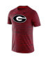 Фото #3 товара Men's Red Georgia Bulldogs Big and Tall Velocity Performance T-shirt