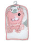 ფოტო #2 პროდუქტის Baby Girls Lovely Swan Layette Gift in Mesh Bag, 5 Piece Set