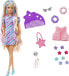 Lalka Barbie Mattel Totally Hair Gwiazdki (HCM87/HCM88) - фото #6