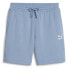 Фото #3 товара Puma Better Classics Relaxed 7 Inch Drawstring Shorts Mens Blue Casual Athletic