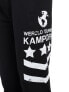 Фото #7 товара мужские брюки спортивные черные зауженные трикотажные на резинке джоггеры Bikkembergs Pants