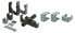 Фото #1 товара Крепеж для кабеля HELUKABEL 920333 - настольный/настенный - нейлон (ПА) - черный - серый