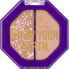 Фото #2 товара Lidschatten - Wibo Cienie Know Your Worth. Duo Eyeshadow 01