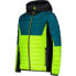 Фото #3 товара CMP Hybrid Fix Hood 32Z4474 jacket