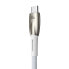 Kabel przewód do szybkiego ładowania Glimmer USB-A - USB-C 1m - biały