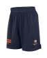 Фото #2 товара Men's Navy Denver Broncos 2024 Sideline Performance Mesh Shorts