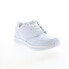 Фото #2 товара Emeril Lagasse Quarter ELMQUATWL-100 Mens White Wide Athletic Work Shoes 10