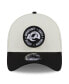 ფოტო #3 პროდუქტის Men's Cream, Black Los Angeles Rams 2022 Inspire Change 39THIRTY Flex Hat