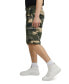 Men's Big Label Cargo Short