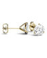 ფოტო #4 პროდუქტის Moissanite Martini Stud Earrings (1 ct. t.w. Diamond Equivalent) in 14k white or yellow gold