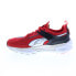 Фото #5 товара Puma Ferrari TRC Blaze 30732202 Mens Red Canvas Lifestyle Sneakers Shoes 10