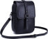 FANDARE Crossbody Bag Women's Mobile Phone Shoulder Bag Handbags Leather Shoulder Bag Women Mobile Phone Bag for Hanging Shoulder Bag Purse Purse, blue, Elegant