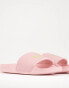 Фото #4 товара adidas Originals Adilette lite sliders in pink with gold trefoil