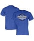 Фото #2 товара Men's Royal Middle Tennessee State Blue Raiders 2023 C-USA Women's Basketball Conference Tournament Champions Locker Room T-shirt