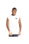 Фото #1 товара Essential Erkek Beyaz Günlük Stil T-Shirt 58673802