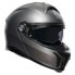 AGV Tourmodular Solid MPLK modular helmet Luna Grey Matt, M - фото #2