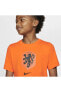 Фото #3 товара Футболка Nike Evergreen Crest T-shirt Orange.