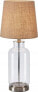 Lampka biurkowa Markslojd Markslojd Costero 108694 lampa stołowa lampka 1x40W E14 beżowa/przezroczysta