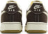 [CI9349-201] Mens Nike AIR FORCE 1 LOW '07 PRM 'CANVAS BAROQUE BROWN'