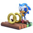 SONIC 8 cm Diorama Para Montar Figure