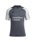 Men's Gray New York City FC 2024 AEROREADY Training Jersey