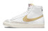 【定制球鞋】 Nike Blazer Mid 达芬奇定制 轻定制主题定制 未来感 中帮 板鞋 女款 米白 / Кроссовки Nike Blazer Mid CZ1055-109