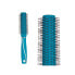 Round Brush Green Silicone Plastic (12 Units)