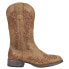Фото #1 товара Roper Riley Scroll Embroidered Snip Toe Cowboy Womens Beige Casual Boots 09-021