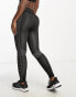 Hummel shaping seamless leggings in black