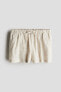 Фото #1 товара Linen-blend Pull-on Shorts