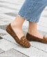 ფოტო #13 პროდუქტის Women's Glowing Loafer Flats