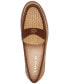 ფოტო #4 პროდუქტის Women's Jolene Scultped "C" Tailored Moc Loafer Flats