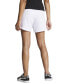 ფოტო #2 პროდუქტის Women's High-Rise French Terry Shorts