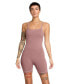 ფოტო #1 პროდუქტის Women's One Dri-Fit Short Bodysuit