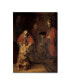 Фото #1 товара Rembrandt 'Return of the Prodigal Son' Canvas Art - 47" x 35" x 2"