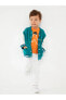 Фото #2 товара Демисезонная куртка LC WAIKIKI Куртка бомбер для мальчика со стильным воротником Коллеж