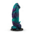 Dragonfly Dildo Purple and Green 22.6 cm - 8.9