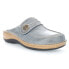 Фото #2 товара Propet Jana Slip Resistant Work Womens Blue Work Safety Shoes WCS011LDEN