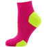 ASICS LiteShow Nimbus Low Cut Socks Mens Pink Athletic ZK1950-18