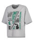 Women's Silver Michigan State Spartans Rock & Roll School of Rock T-shirt