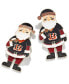 ფოტო #1 პროდუქტის Women's Cincinnati Bengals Santa Claus Earrings